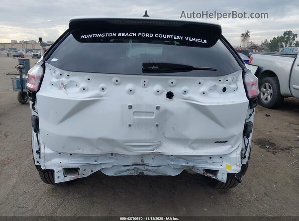 2FMPK4G9XRBA31977 2024 FORD EDGE White Вид спереду