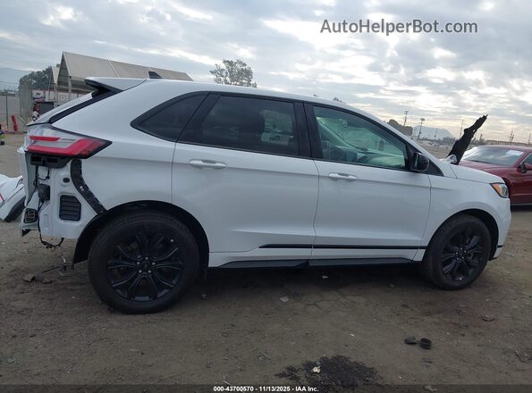 2FMPK4G9XRBA31977 2024 FORD EDGE White Панорамний вид салону 360°