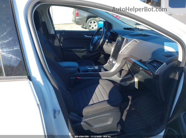 2FMPK4G9XRBB10159 2024 FORD EDGE Белый Вид салона спереди