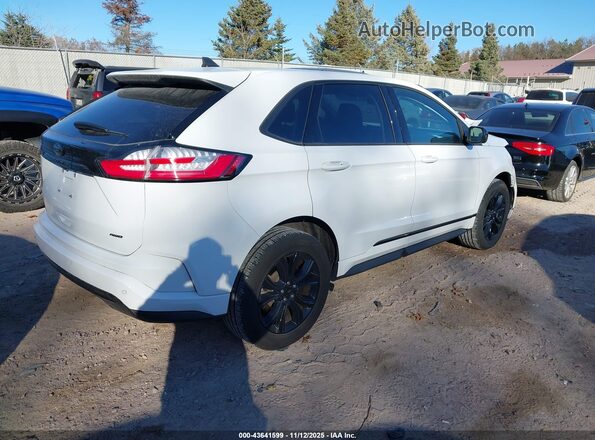 2FMPK4G9XRBB10159 2024 FORD EDGE Белый Задняя правая четверть