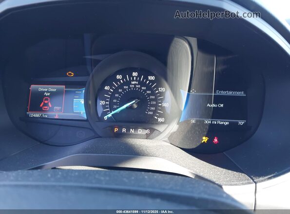 2FMPK4G9XRBB10159 2024 FORD EDGE Белый Вид задних сидений