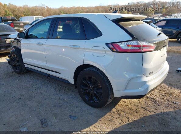 2FMPK4G9XRBB10159 2024 FORD EDGE Белый Задняя левая четверть