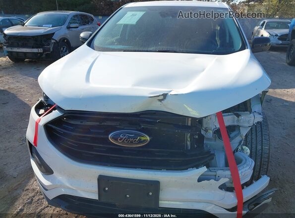 2FMPK4G9XRBB10159 2024 FORD EDGE Белый Вид задней части салона
