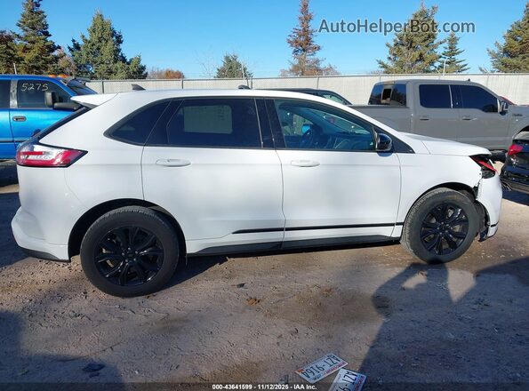 2FMPK4G9XRBB10159 2024 FORD EDGE Белый Панорамный вид салона 360°