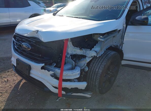 2FMPK4G9XRBB10159 2024 FORD EDGE Белый Вид спереди