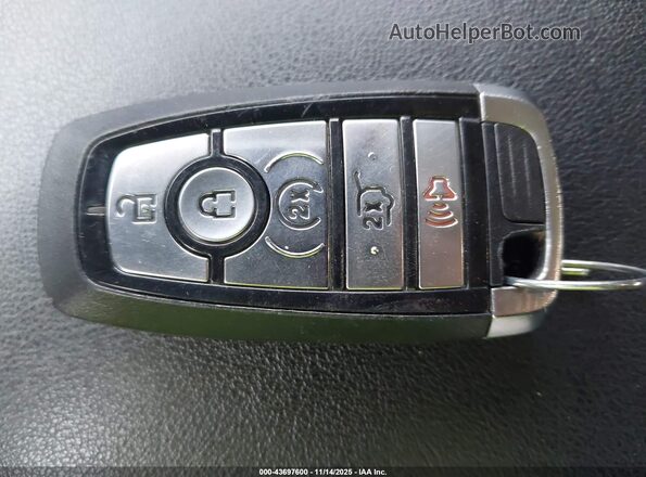 2FMPK4J90LBB54459 2020 FORD EDGE Темно-бордовый Вид панели приборов