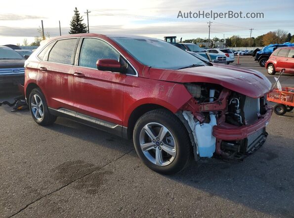 2FMPK4J91MBA33702 2021 FORD EDGE Red 