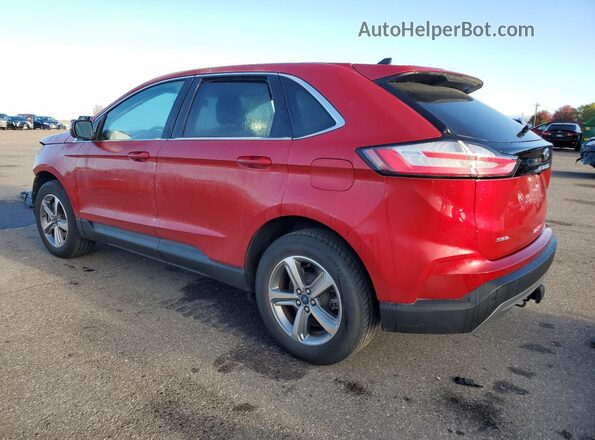 2FMPK4J91MBA33702 2021 FORD EDGE Red 