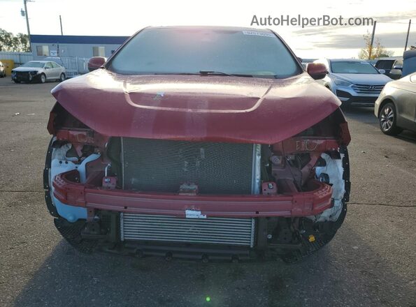 2FMPK4J91MBA33702 2021 FORD EDGE Red 