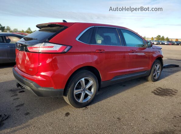2FMPK4J91MBA33702 2021 FORD EDGE Red 