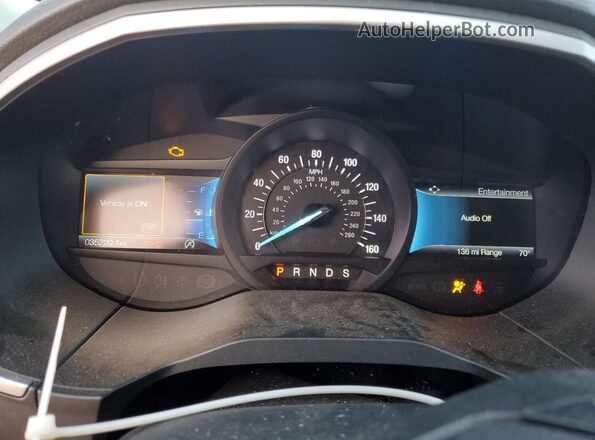 2FMPK4J91MBA33702 2021 FORD EDGE Red 