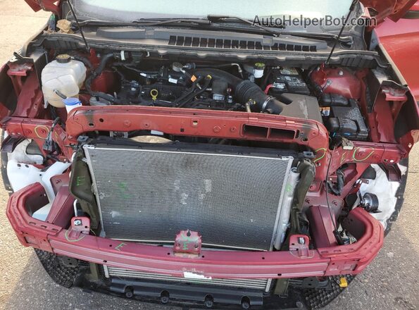 2FMPK4J91MBA33702 2021 FORD EDGE Red 