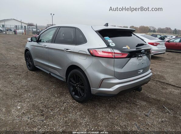 2FMPK4J91NBA95991 2022 FORD EDGE Silver Задня ліва чверть