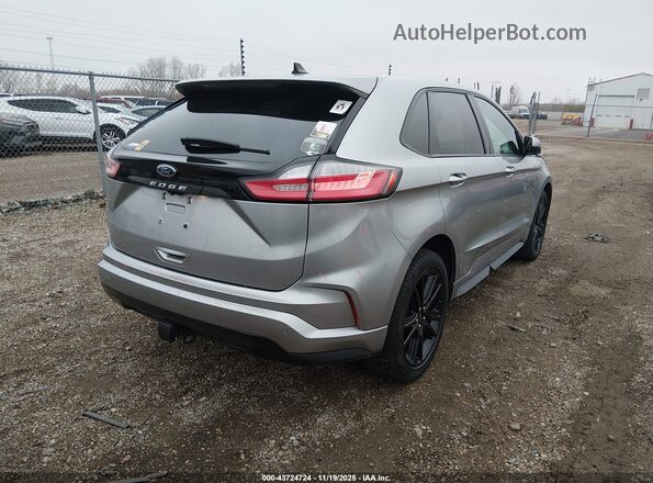 2FMPK4J91NBA95991 2022 FORD EDGE Silver Задня права чверть