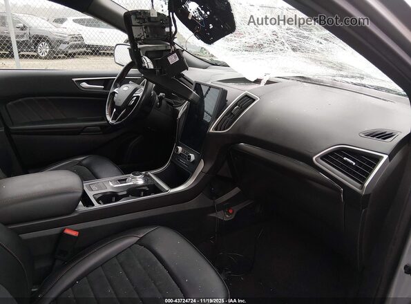 2FMPK4J91NBA95991 2022 FORD EDGE Silver Вид салону спереду