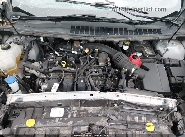 2FMPK4J91NBA95991 2022 FORD EDGE Silver Вид ззаду