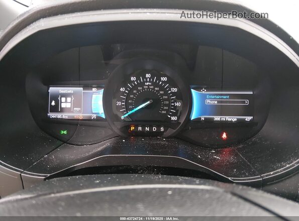 2FMPK4J91NBA95991 2022 FORD EDGE Silver Вид задніх сидінь