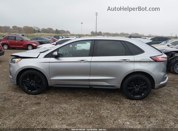 2FMPK4J91NBA95991 2022 FORD EDGE Silver Панорамний вид салону 360°