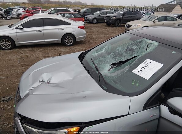 2FMPK4J91NBA95991 2022 FORD EDGE Silver Вид спереду