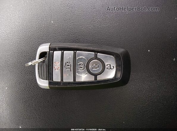 2FMPK4J91NBA95991 2022 FORD EDGE Silver Вид панелі приладів