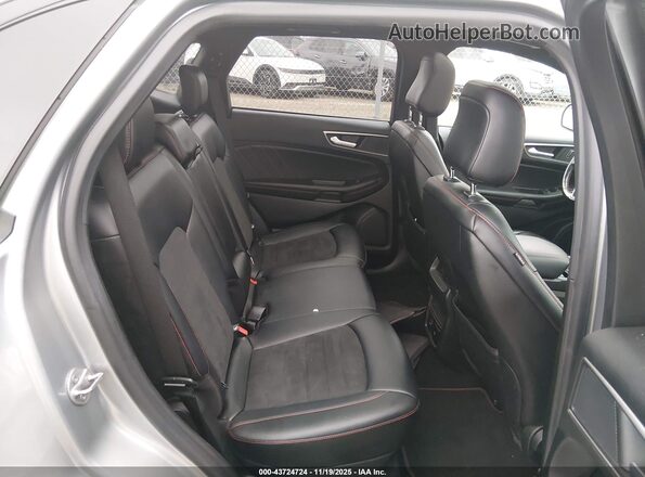 2FMPK4J91NBA95991 2022 FORD EDGE Silver Вид наклейки з VIN-кодом