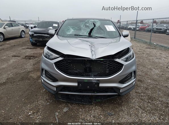 2FMPK4J91NBA95991 2022 FORD EDGE Silver Вид щитка приладів