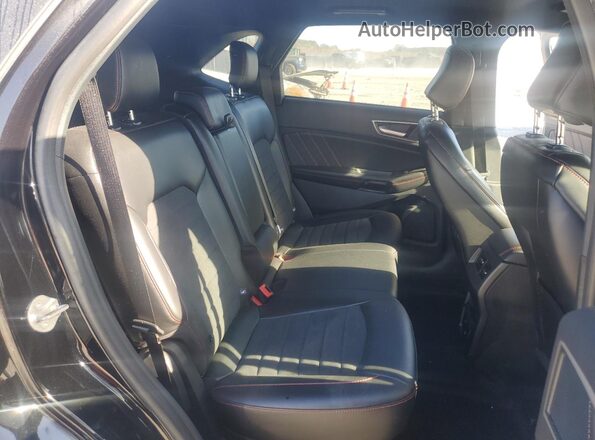2FMPK4J91RBA18298 2024 FORD EDGE Black Вид задніх сидінь