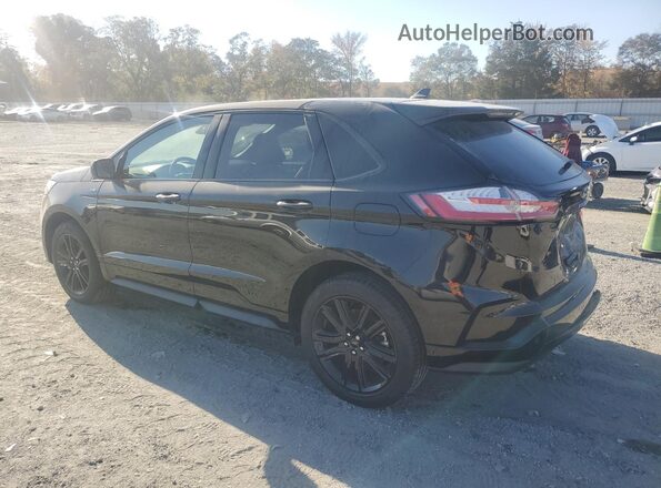 2FMPK4J91RBA18298 2024 FORD EDGE Black Задня ліва чверть