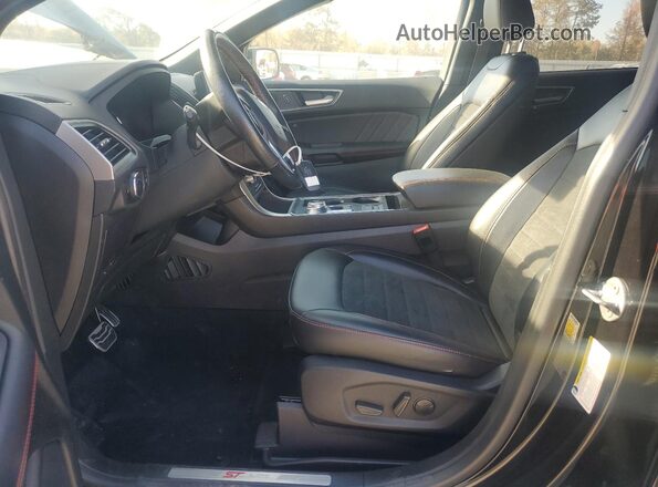 2FMPK4J91RBA18298 2024 FORD EDGE Black Вид салону спереду