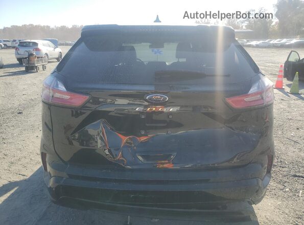 2FMPK4J91RBA18298 2024 FORD EDGE Black Вид ззаду