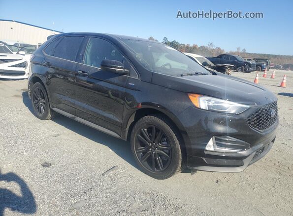 2FMPK4J91RBA18298 2024 FORD EDGE Black Передня права чверть