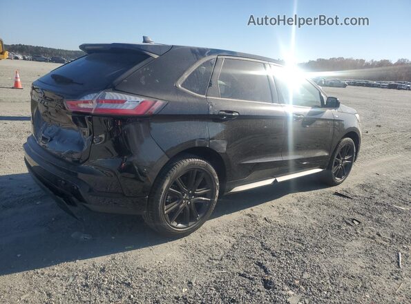 2FMPK4J91RBA18298 2024 FORD EDGE Black Задня права чверть