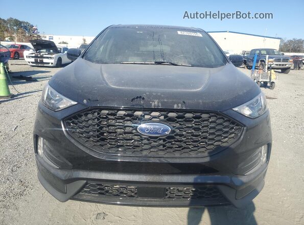 2FMPK4J91RBA18298 2024 FORD EDGE Black Вид спереду