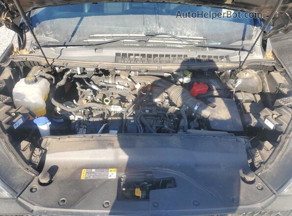 2FMPK4J91RBA18298 2024 FORD EDGE Black Вид задньої частини салону