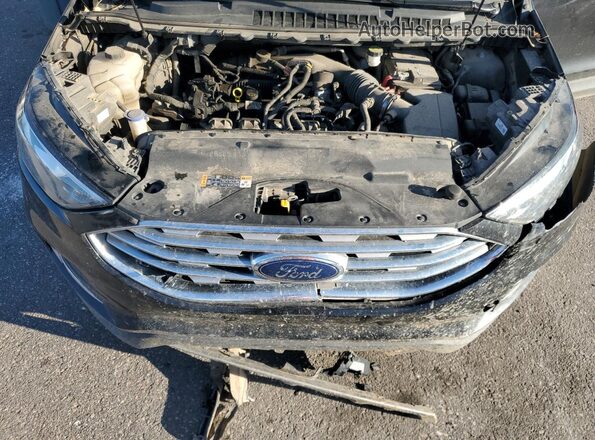 2FMPK4J92LBB18661 2020 FORD EDGE Black Вид підкапотного простору