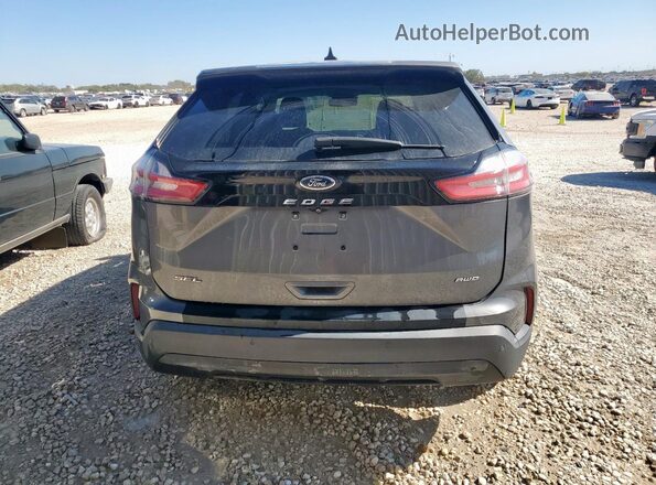2FMPK4J92NBA38991 2022 FORD EDGE Серый Вид сзади
