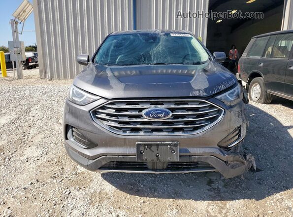 2FMPK4J92NBA38991 2022 FORD EDGE Серый Вид спереди