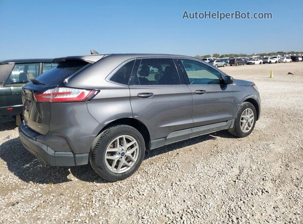 2FMPK4J92NBA38991 2022 FORD EDGE Серый Задняя правая четверть