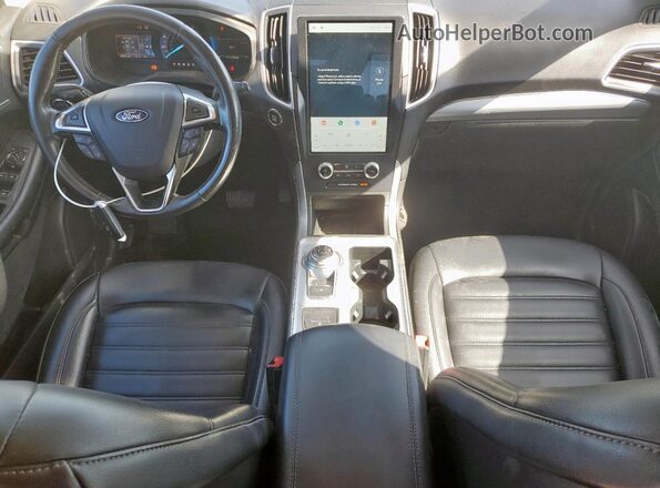 2FMPK4J92NBA38991 2022 FORD EDGE Серый Вид панели приборов