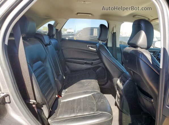 2FMPK4J92NBA38991 2022 FORD EDGE Серый Вид задних сидений