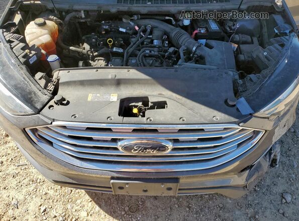 2FMPK4J92NBA38991 2022 FORD EDGE Серый Вид задней части салона