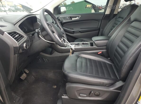 2FMPK4J92RBA61578 2024 FORD EDGE Gray Front interior view