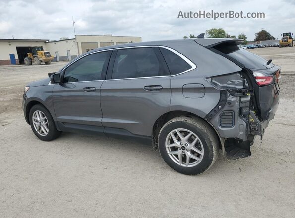 2FMPK4J92RBA61578 2024 FORD EDGE Gray Rear left