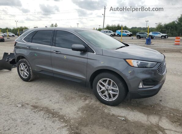 2FMPK4J92RBA61578 2024 FORD EDGE Gray Front right