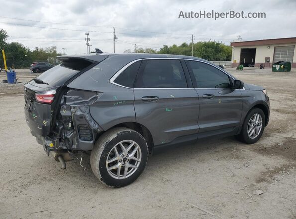 2FMPK4J92RBA61578 2024 FORD EDGE Gray Rear right