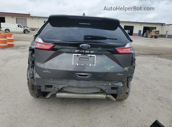 2FMPK4J92RBA61578 2024 FORD EDGE Gray Rear view