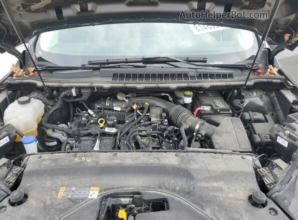 2FMPK4J92RBA61578 2024 FORD EDGE Gray Engine compartment view