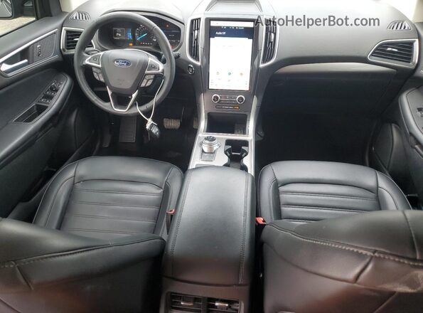 2FMPK4J92RBA61578 2024 FORD EDGE Gray Dashboard view