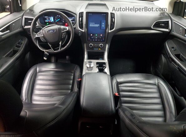 2FMPK4J92RBA86108 2024 FORD EDGE Charcoal Vista del salpicadero