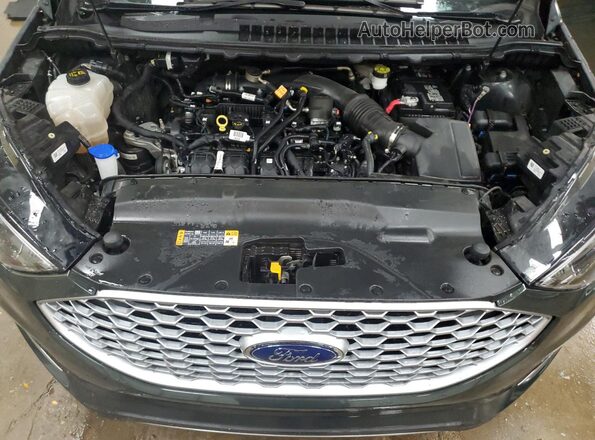 2FMPK4J92RBA86108 2024 FORD EDGE Charcoal Vista del compartimento del motor